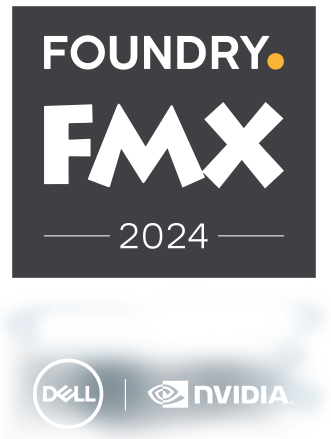 FMX 2024 logo + Sponsors