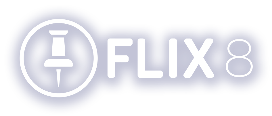 Flix 8 logo (with shadow)